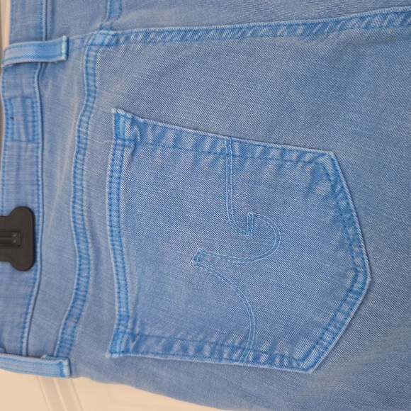 Adriano Goldschmied Jeans In A Pretty Bright Blue. The Stevie Ankle. - Picture 8 of 12